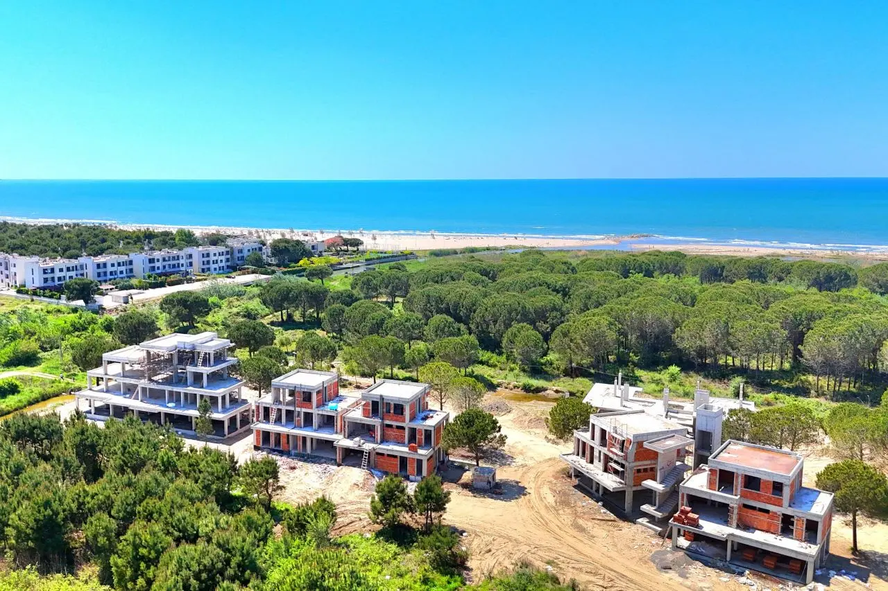 New Construction In Lalzit Bay Apartments For Sale In Durres Albania