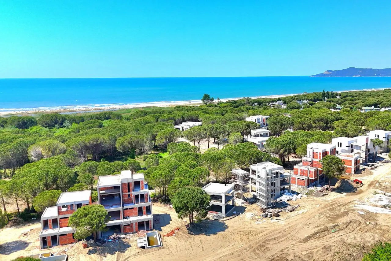 One-Bedroom Apartment For Sale In Lalzit Bay Albania