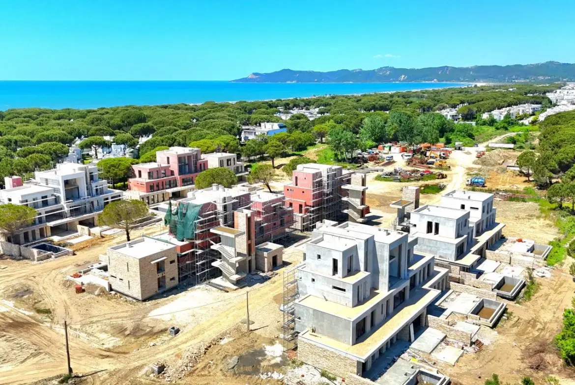 Lura 5 Apartments For Sale In Lalzit Bay Durres Albania