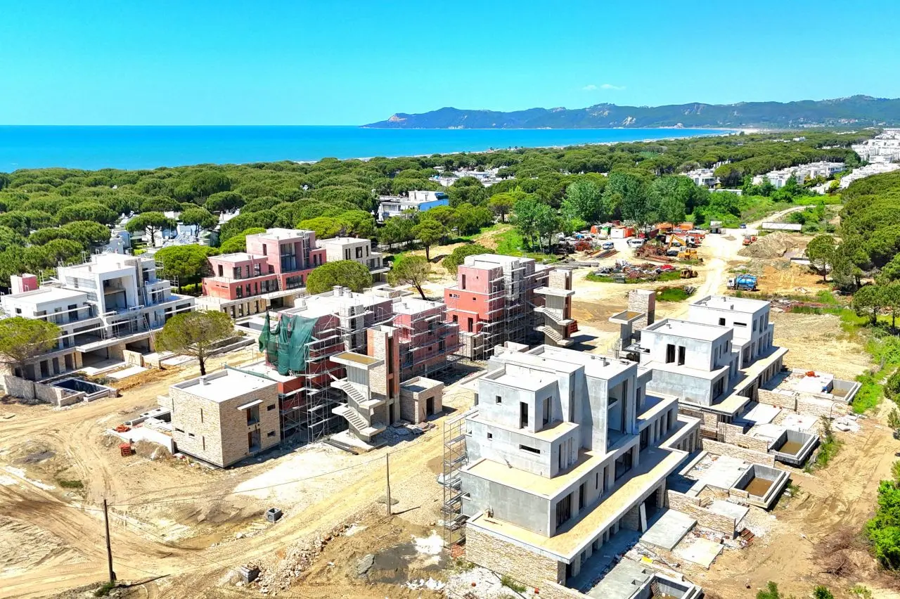 Lura 5 Apartments For Sale In Lalzit Bay Durres Albania