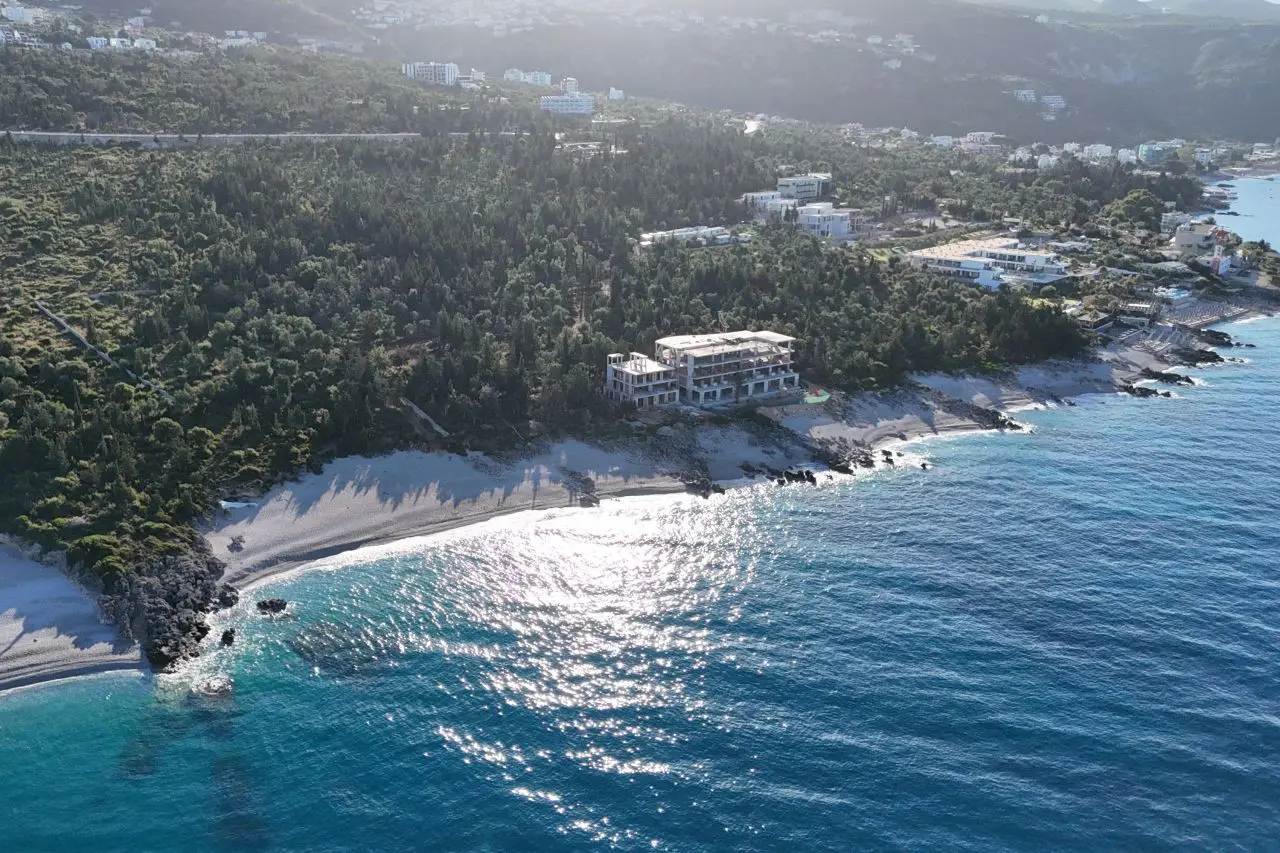 Villa With Private Swimming Pool For Sale In The Albanian Riviera