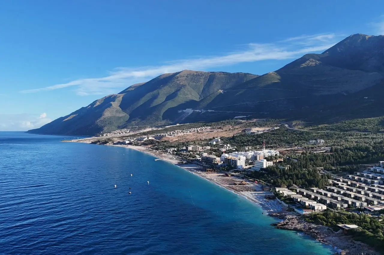 Villa With Private Swimming Pool For Sale In The Albanian Riviera