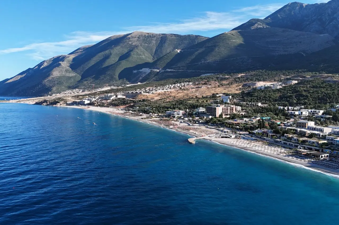Villa With Private Swimming Pool For Sale In The Albanian Riviera