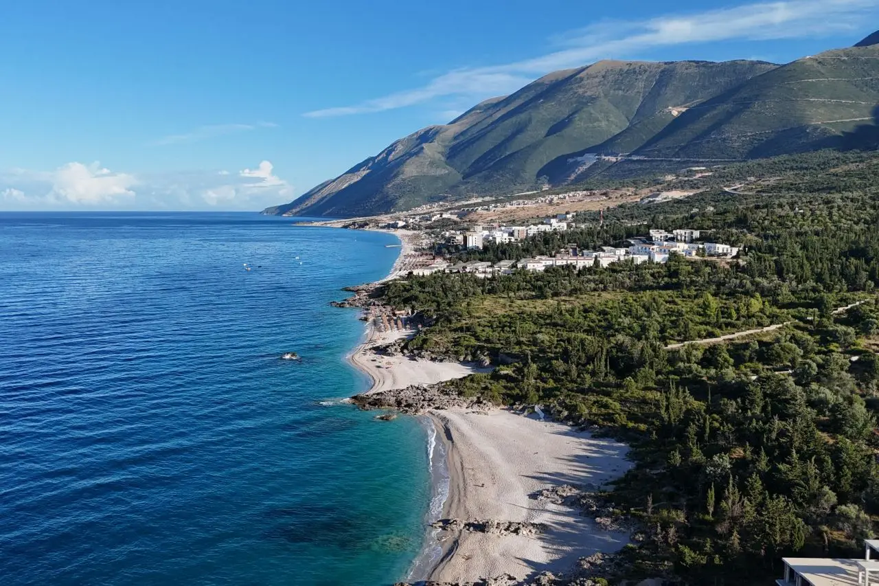Villa With Private Swimming Pool For Sale In The Albanian Riviera