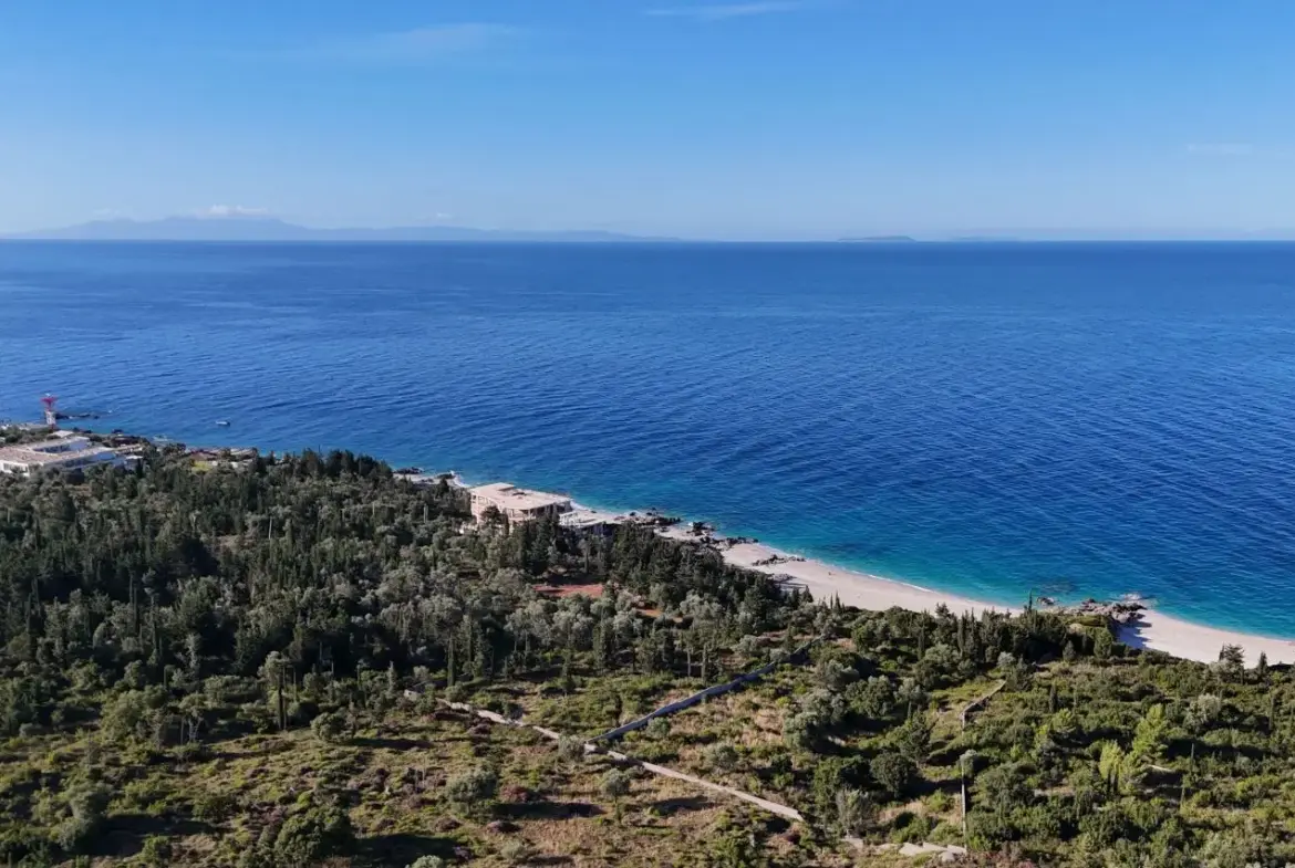 Villa With Private Swimming Pool For Sale In The Albanian Riviera