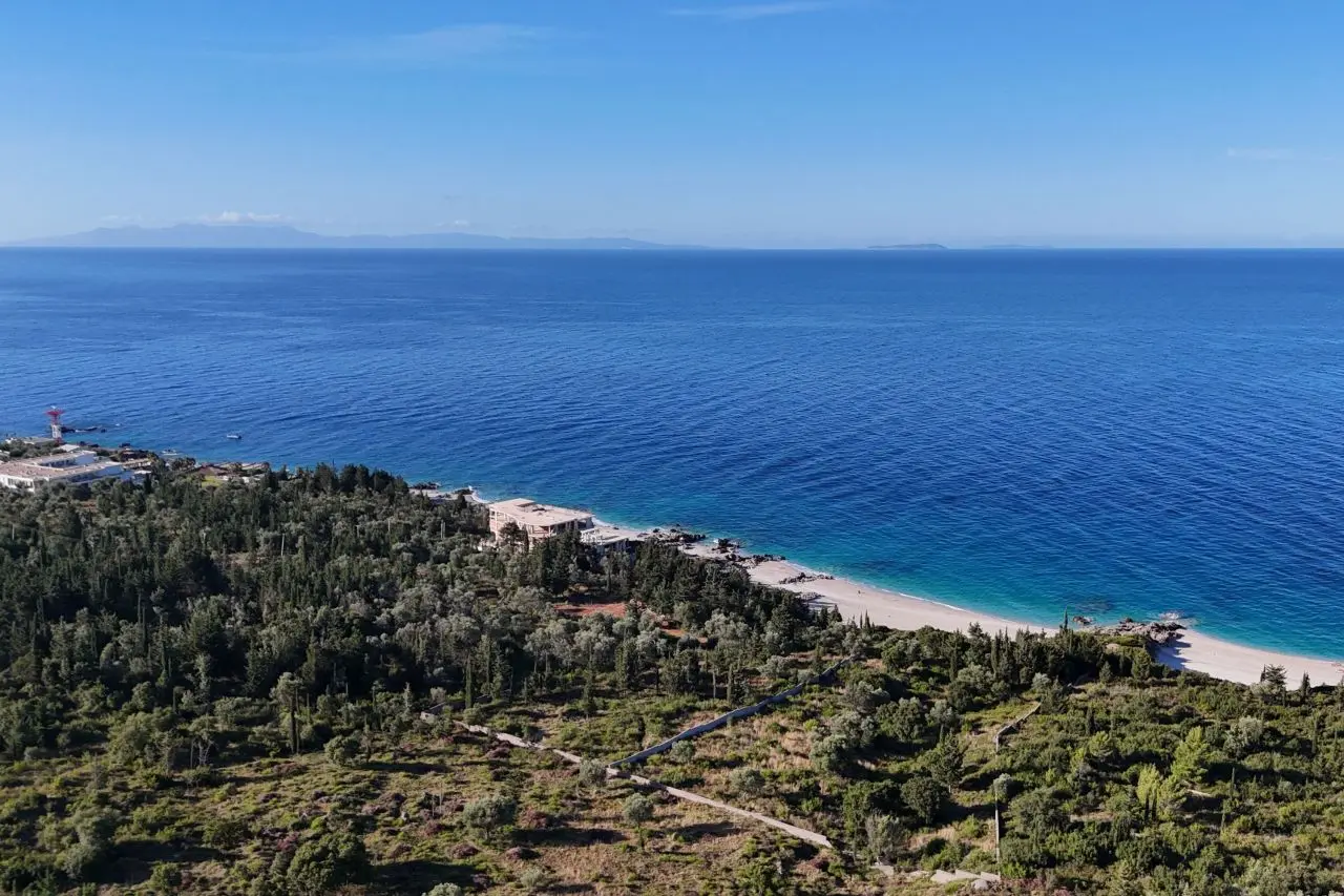 Villa With Private Swimming Pool For Sale In The Albanian Riviera