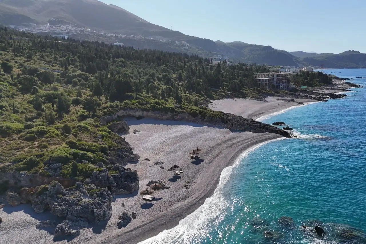 Villa With Private Swimming Pool For Sale In The Albanian Riviera