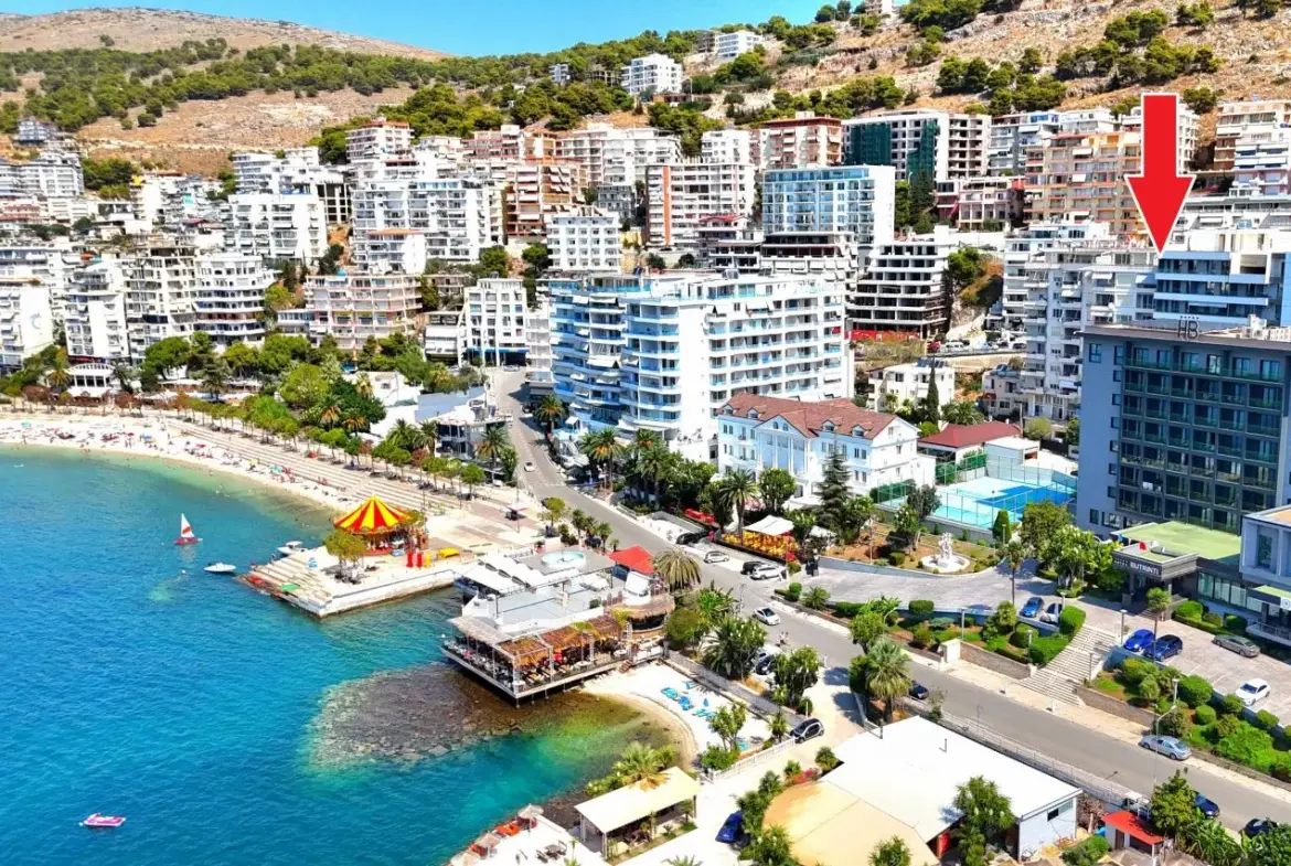 Sea View Apartment For Sale In Saranda Albania