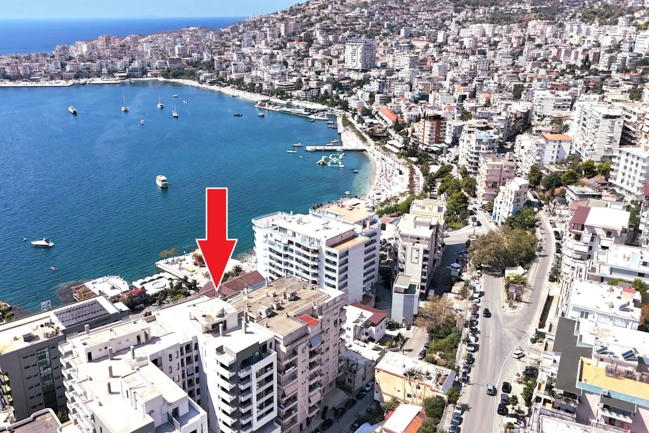 Sea View Apartment For Sale In Saranda Albania