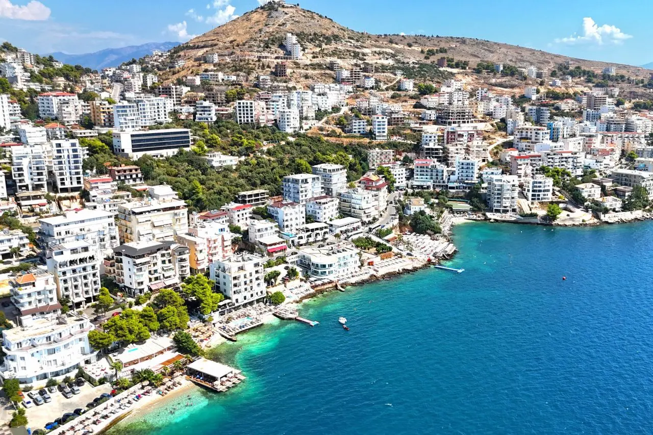 Sea View Apartment For Sale In Saranda Albania