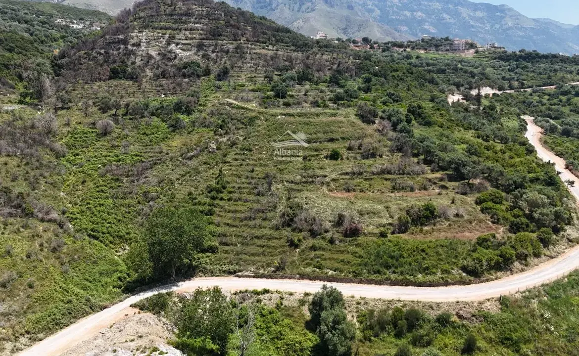 Land With Sea View For Sale In Radhime Vlore Albania