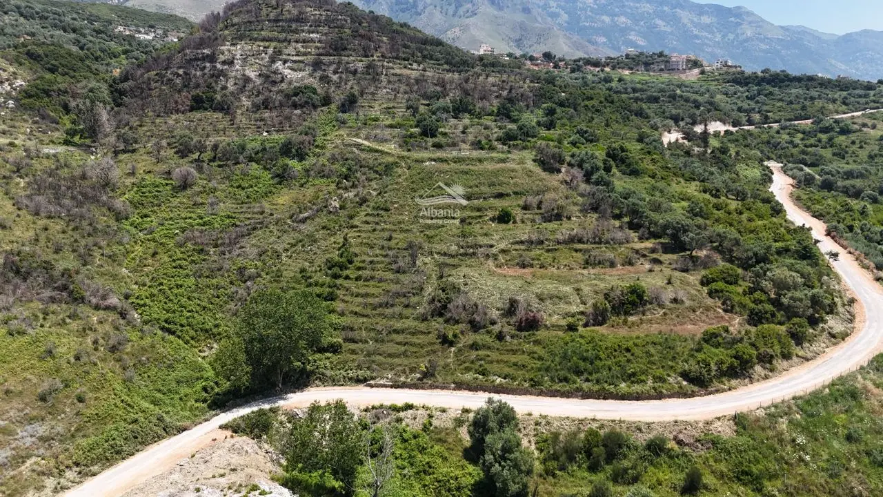 Land With Sea View For Sale In Radhime Vlore Albania