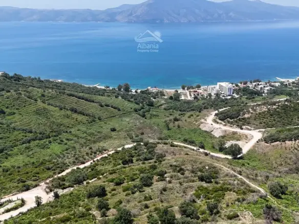 Land With Sea View For Sale In Radhime Vlore Albania