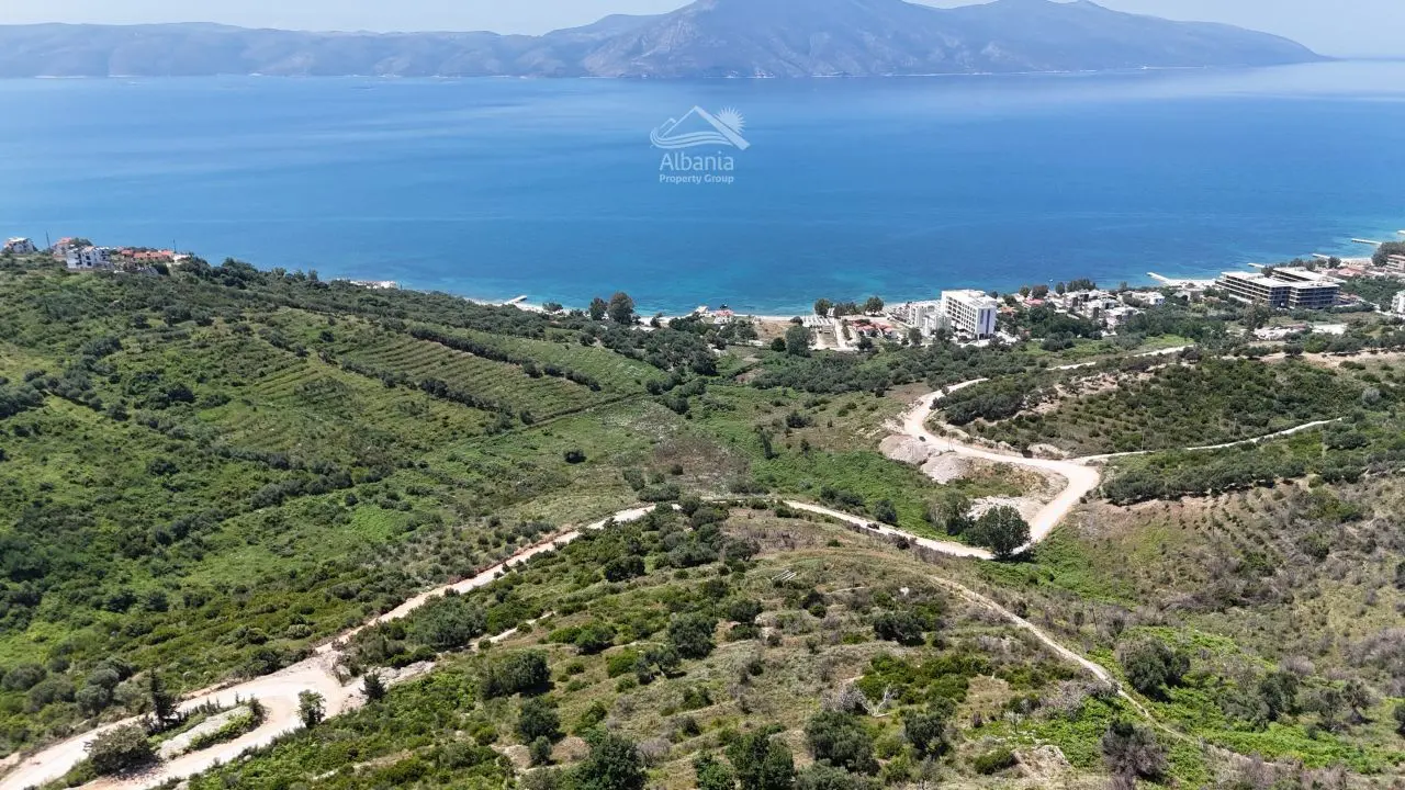 Land With Sea View For Sale In Radhime Vlore Albania