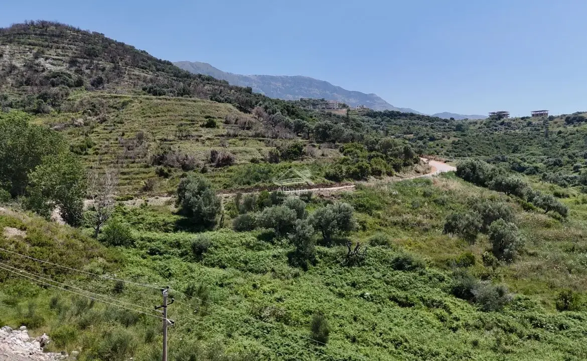 Land With Sea View For Sale In Radhime Vlore Albania