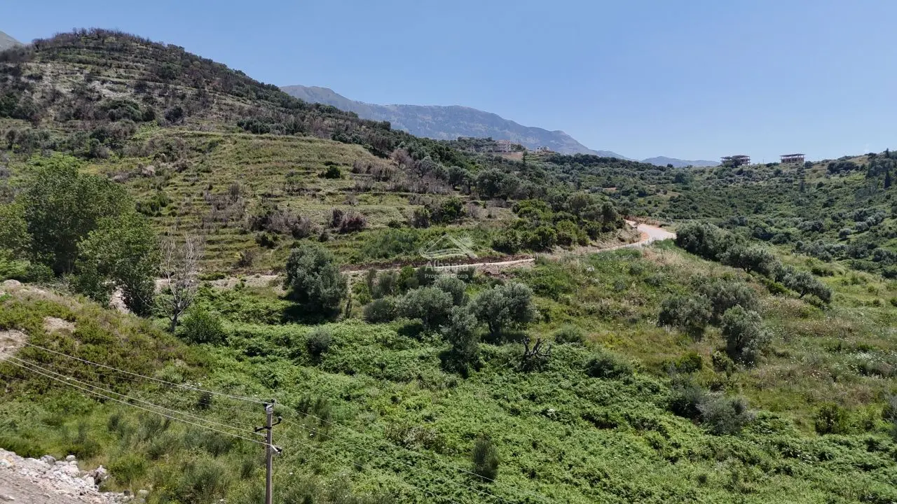 Land With Sea View For Sale In Radhime Vlore Albania