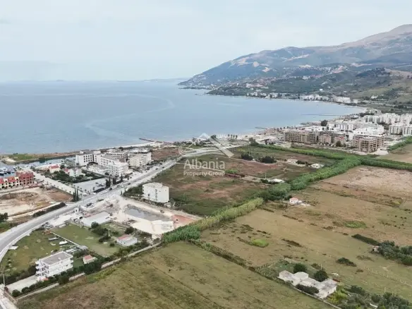 Land For Sale Near The Beach In Radhime Vlore Albania
