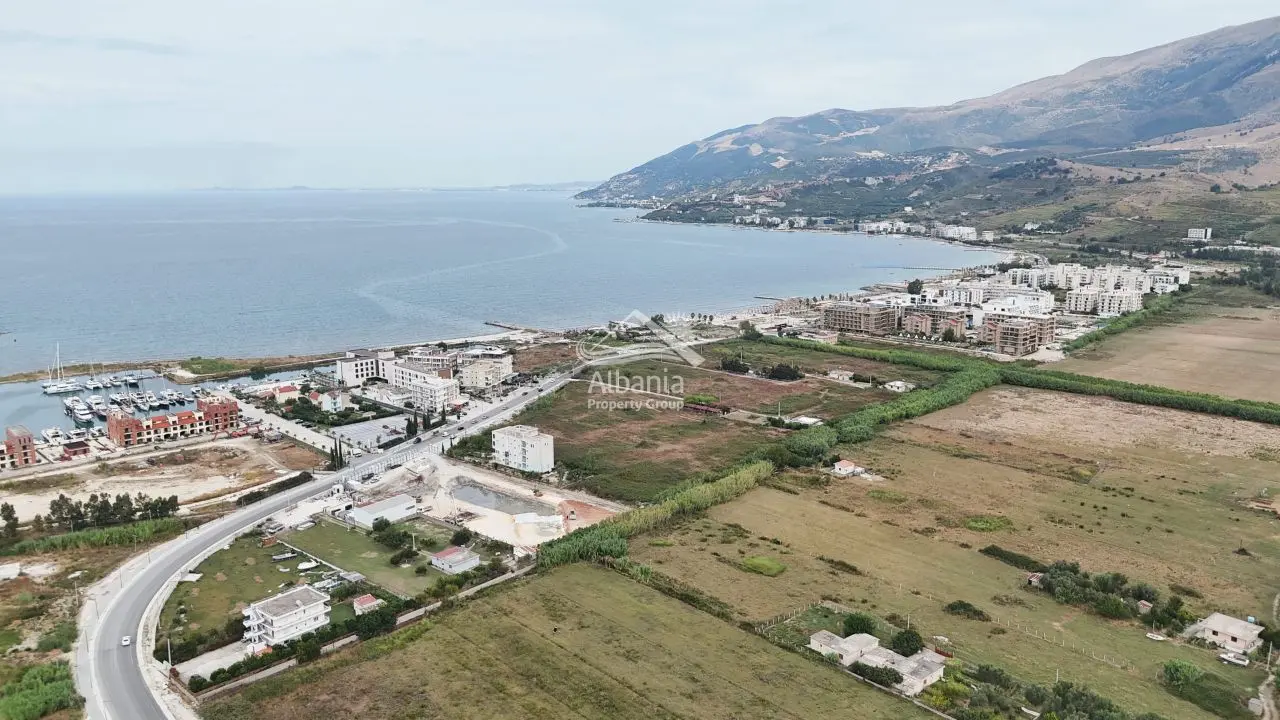 Land For Sale Near The Beach In Radhime Vlore Albania