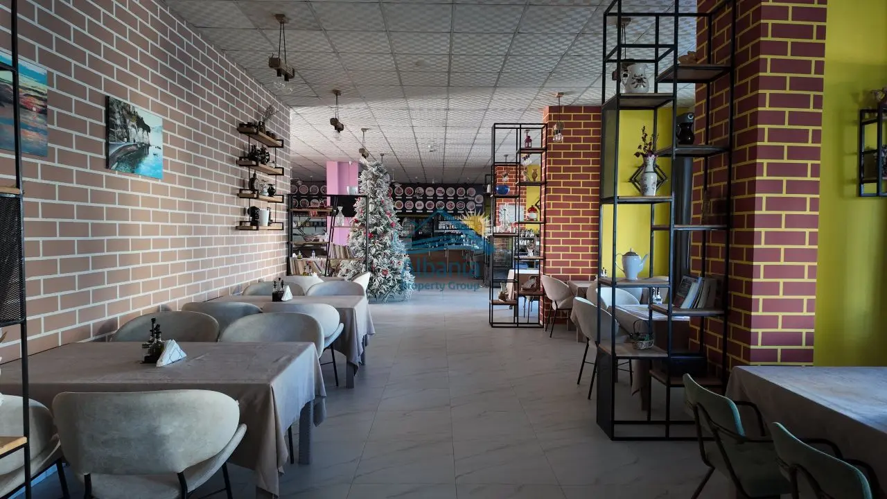 Luxury Restaurant For Sale In Vlore Albania