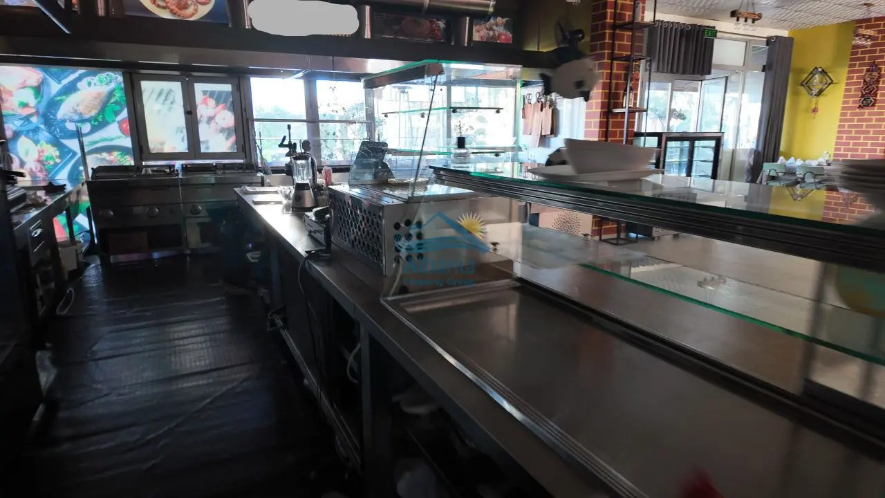 Luxury Restaurant For Sale In Vlore Albania
