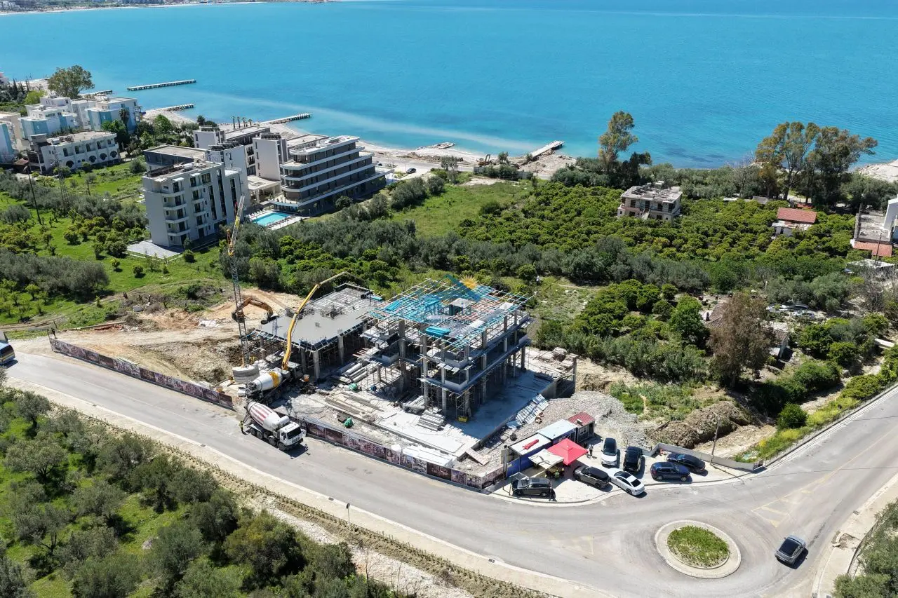 Luxury Apartment With Sea View For Sale In Radhime Vlore Albania