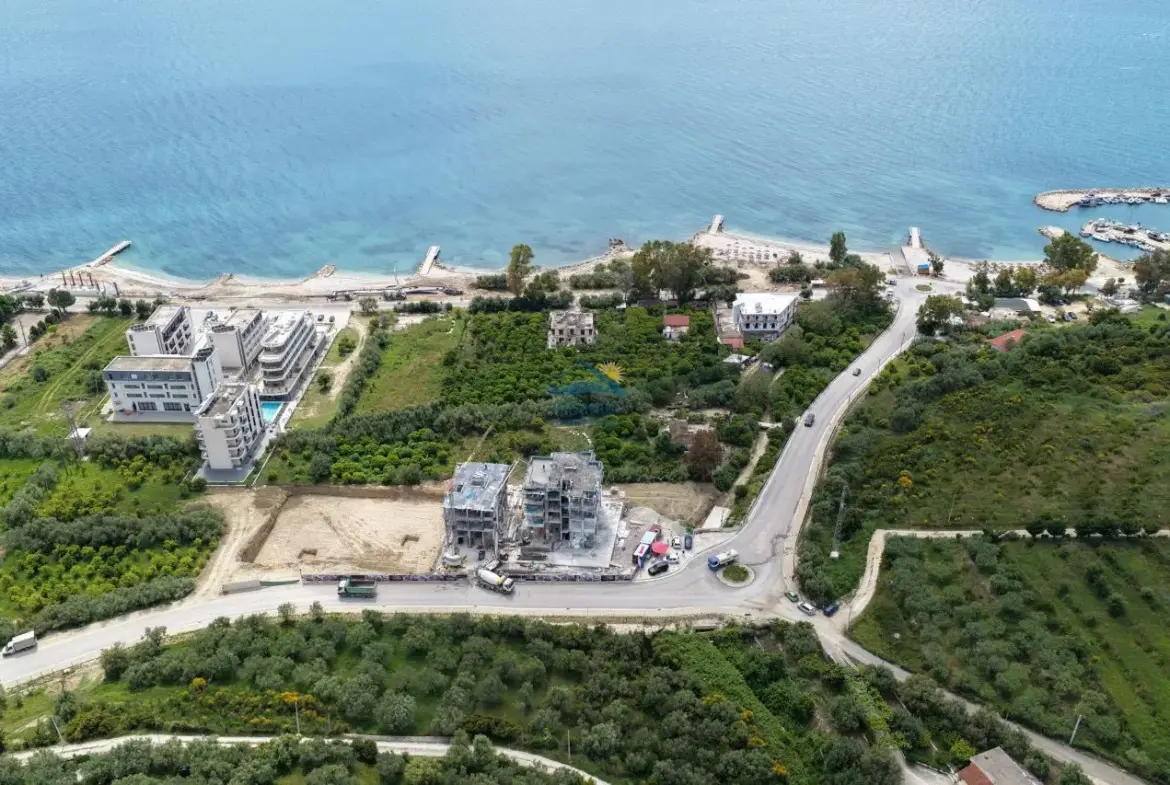 Luxury Apartment With Sea View For Sale In Radhime Vlore Albania