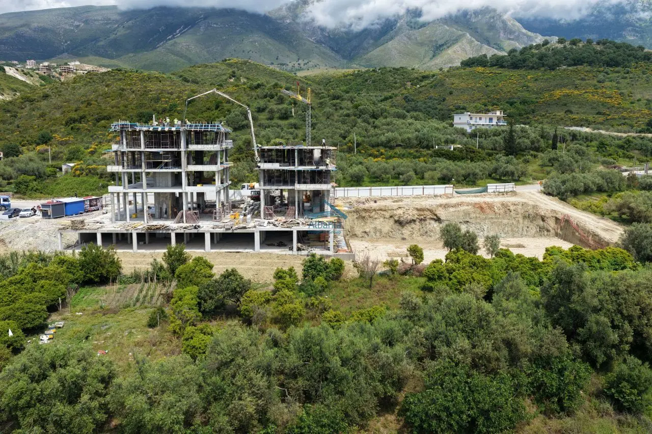 Luxury Apartment With Sea View For Sale In Radhime Vlore Albania