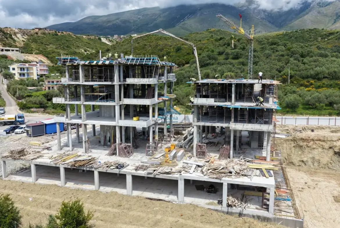 Luxury Apartment With Sea View For Sale In Radhime Vlore Albania