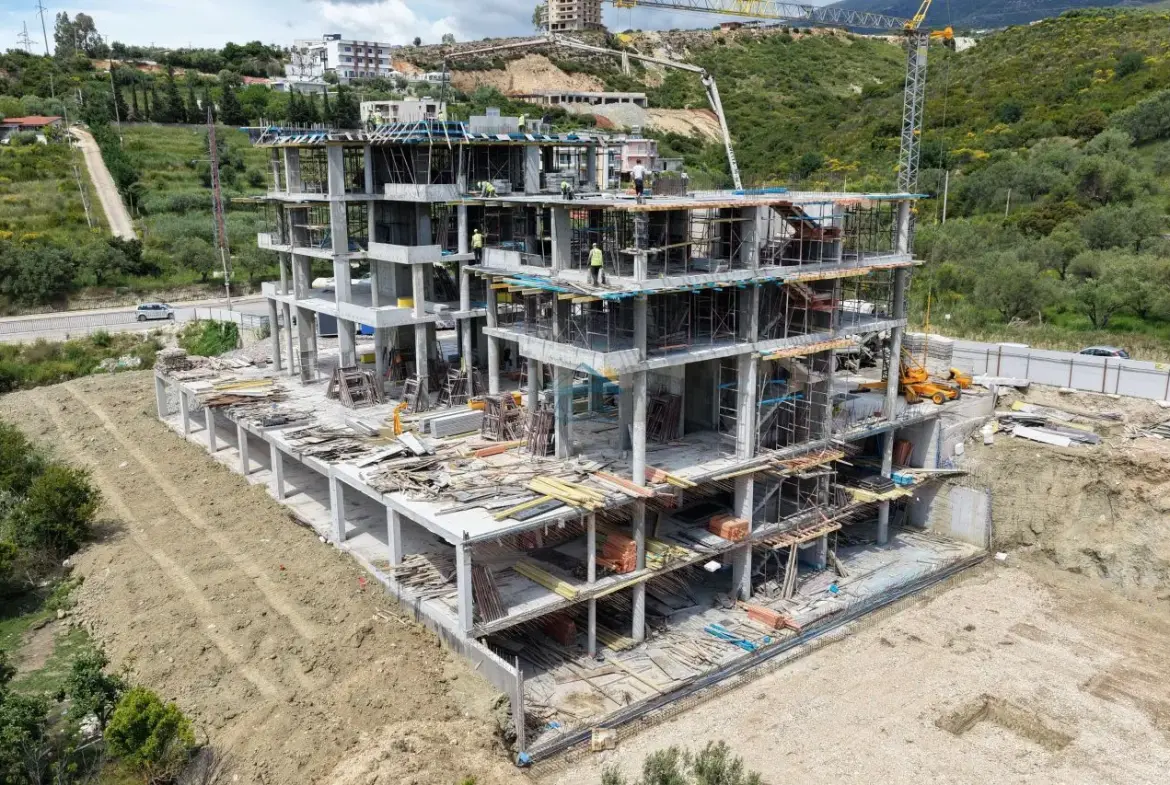 Luxury Apartment With Sea View For Sale In Radhime Vlore Albania