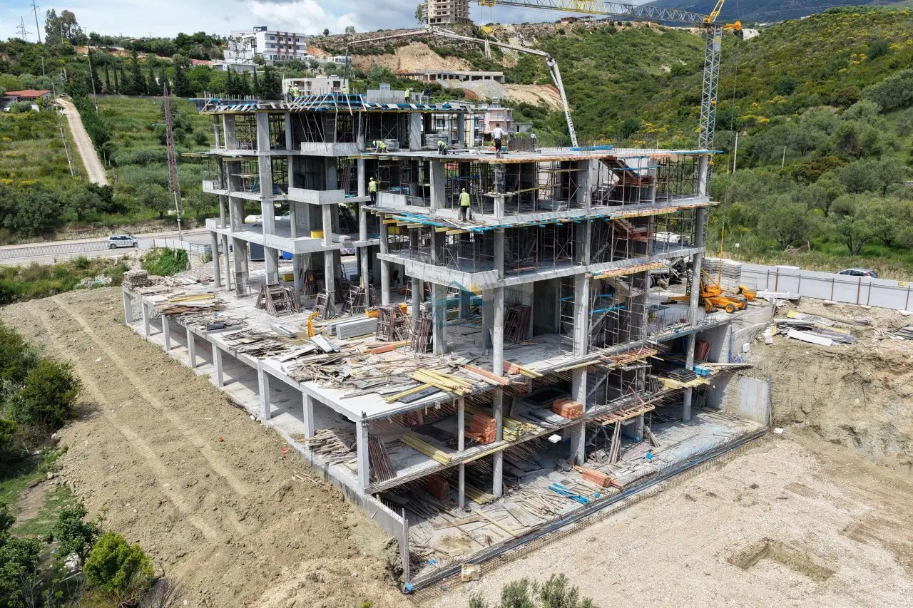 Luxury Apartment With Sea View For Sale In Radhime Vlore Albania