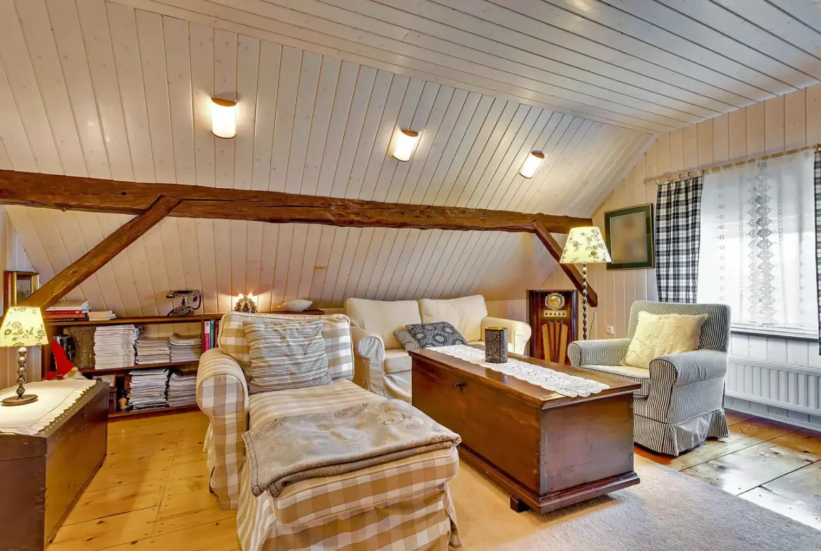 Ljubljana surroundings – A lovely old farm house estate just 30 min drive from the capital