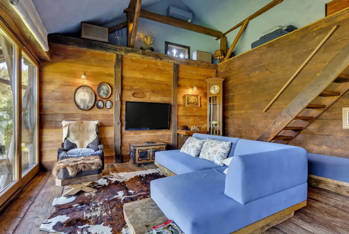 Ljubljana surroundings – A lovely old farm house estate just 30 min drive from the capital