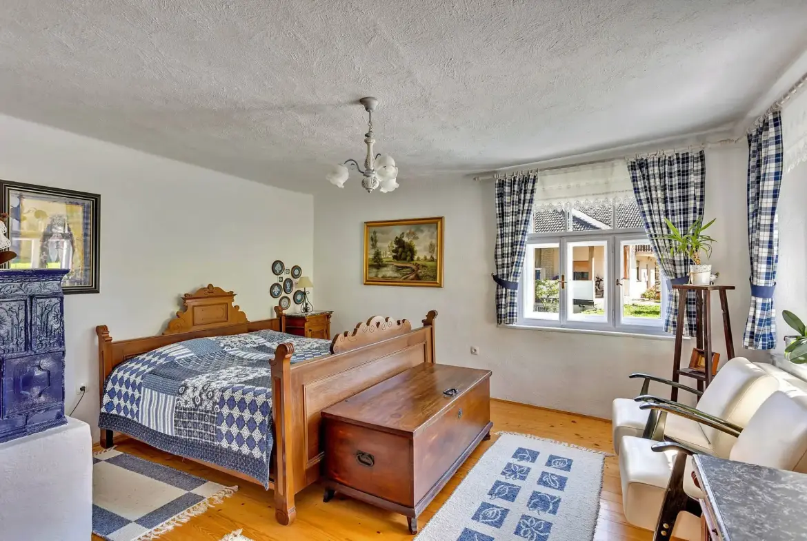 Ljubljana surroundings – A lovely old farm house estate just 30 min drive from the capital