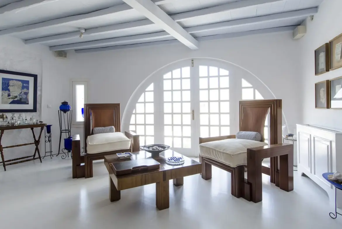 Coastal Elegance – House in Mykonos