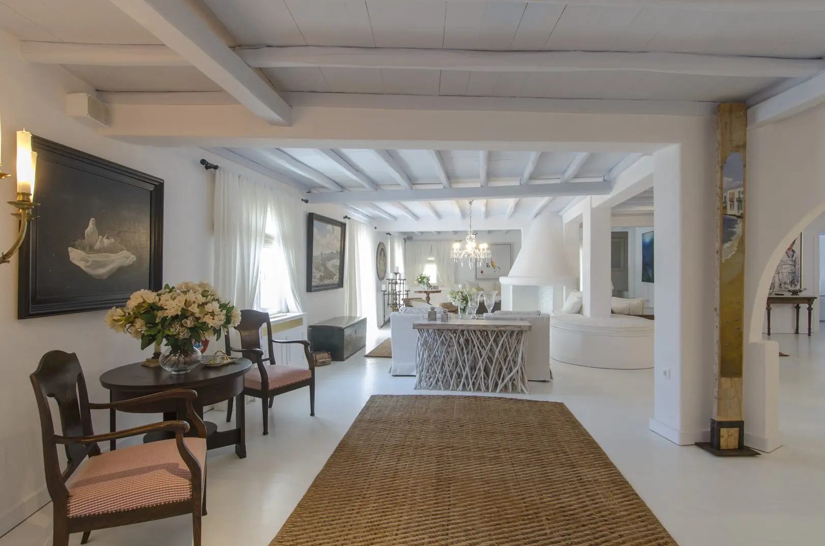 Coastal Elegance – House in Mykonos