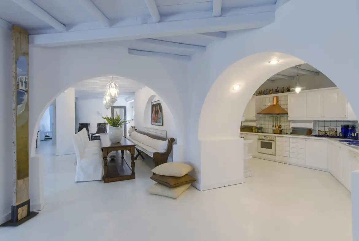 Coastal Elegance – House in Mykonos