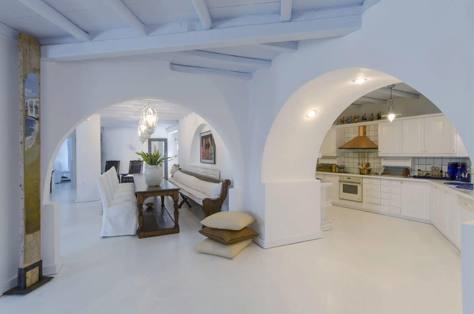 Coastal Elegance – House in Mykonos