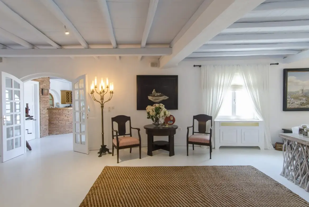 Coastal Elegance – House in Mykonos