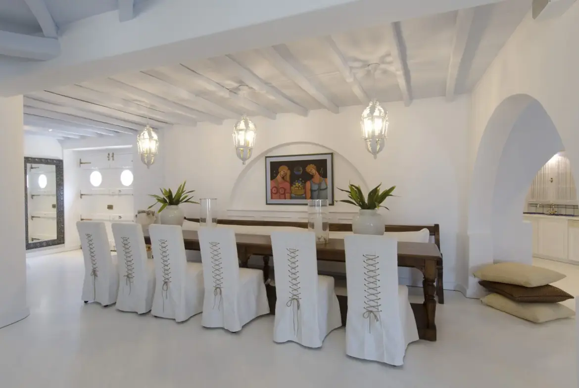 Coastal Elegance – House in Mykonos