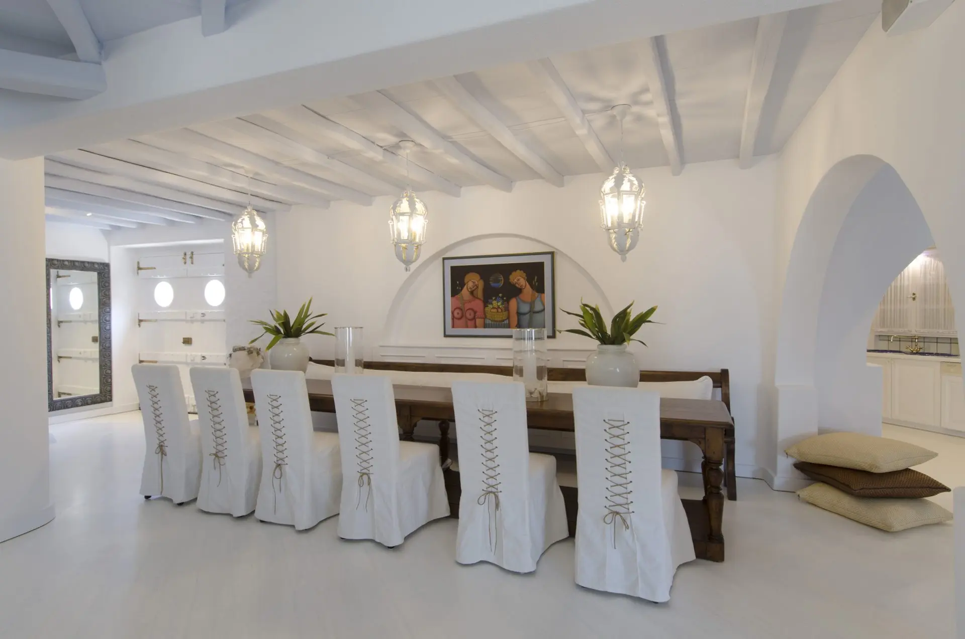 Coastal Elegance – House in Mykonos