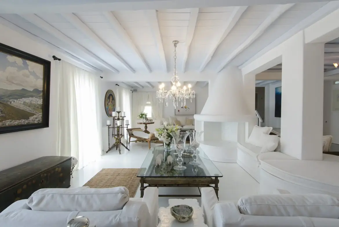 Coastal Elegance – House in Mykonos