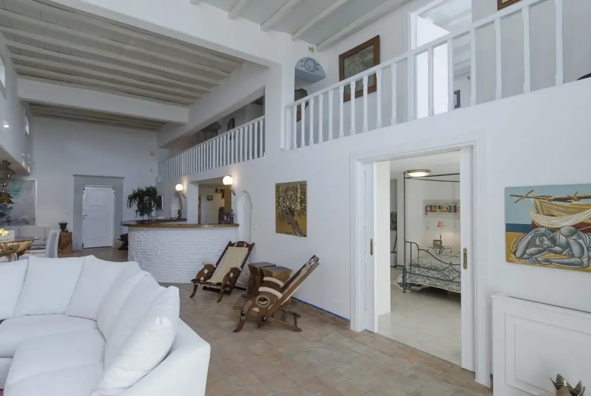 Coastal Elegance – House in Mykonos