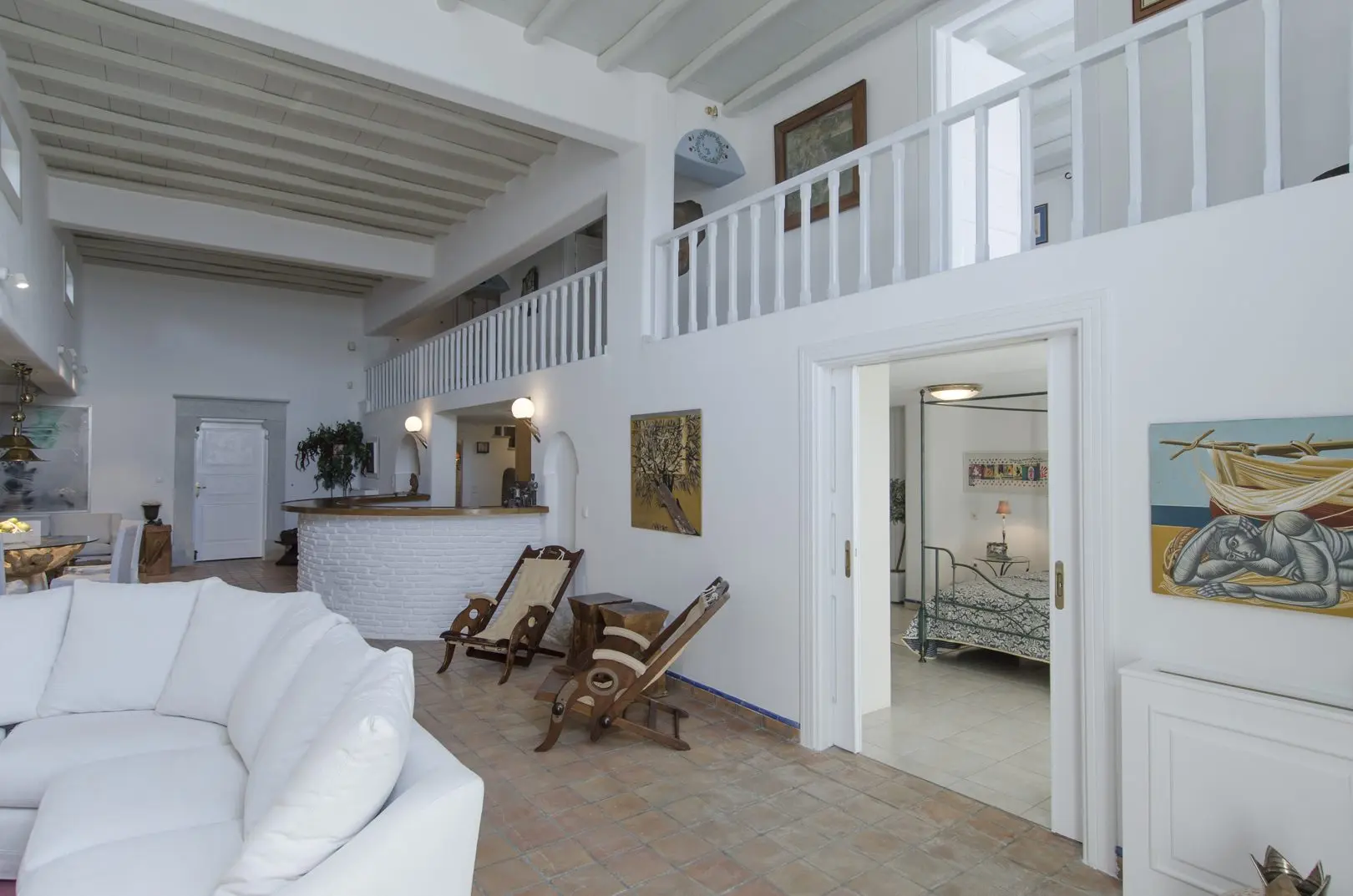 Coastal Elegance – House in Mykonos