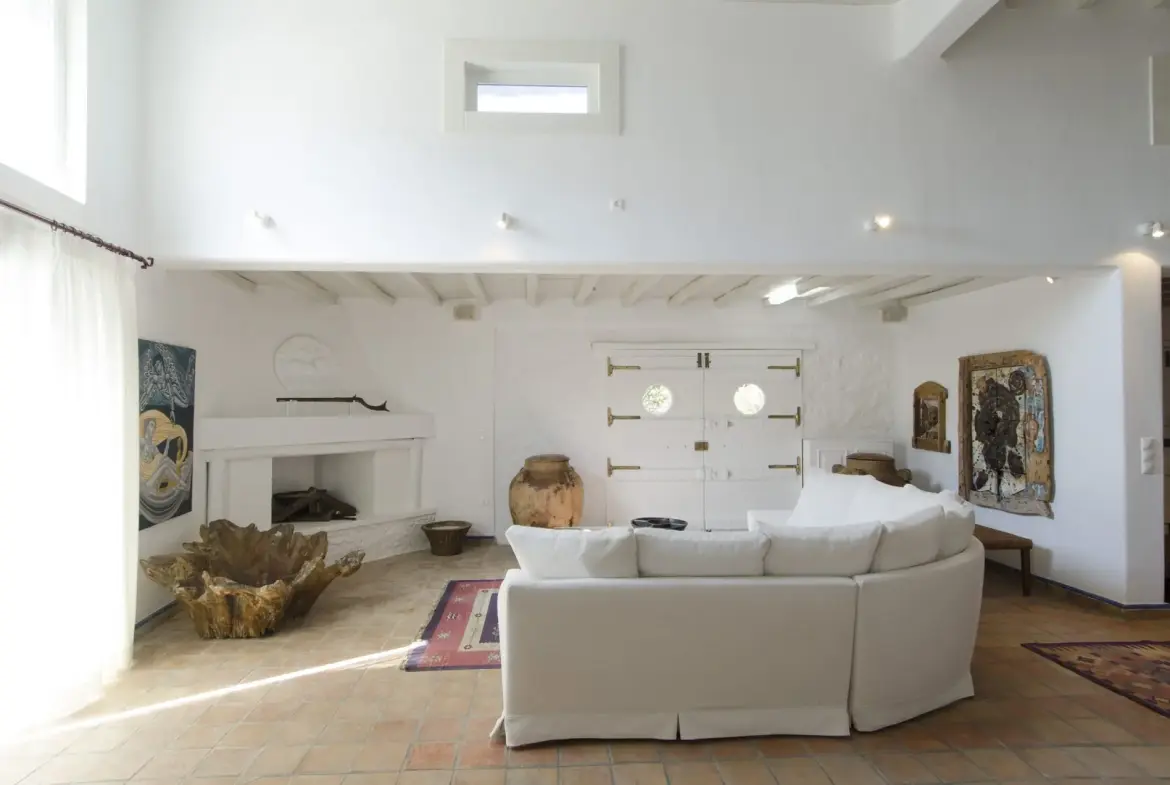 Coastal Elegance – House in Mykonos
