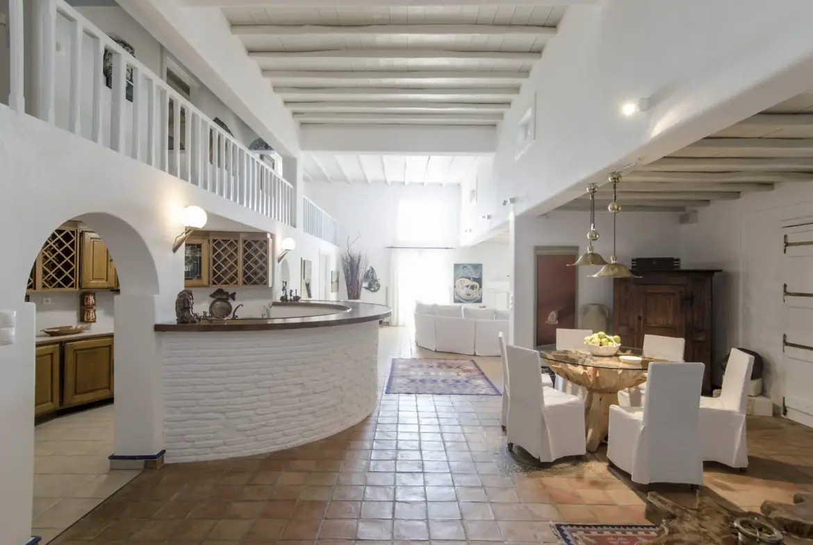 Coastal Elegance – House in Mykonos