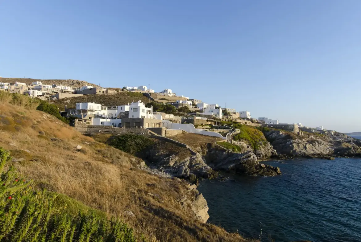 Coastal Elegance – House in Mykonos