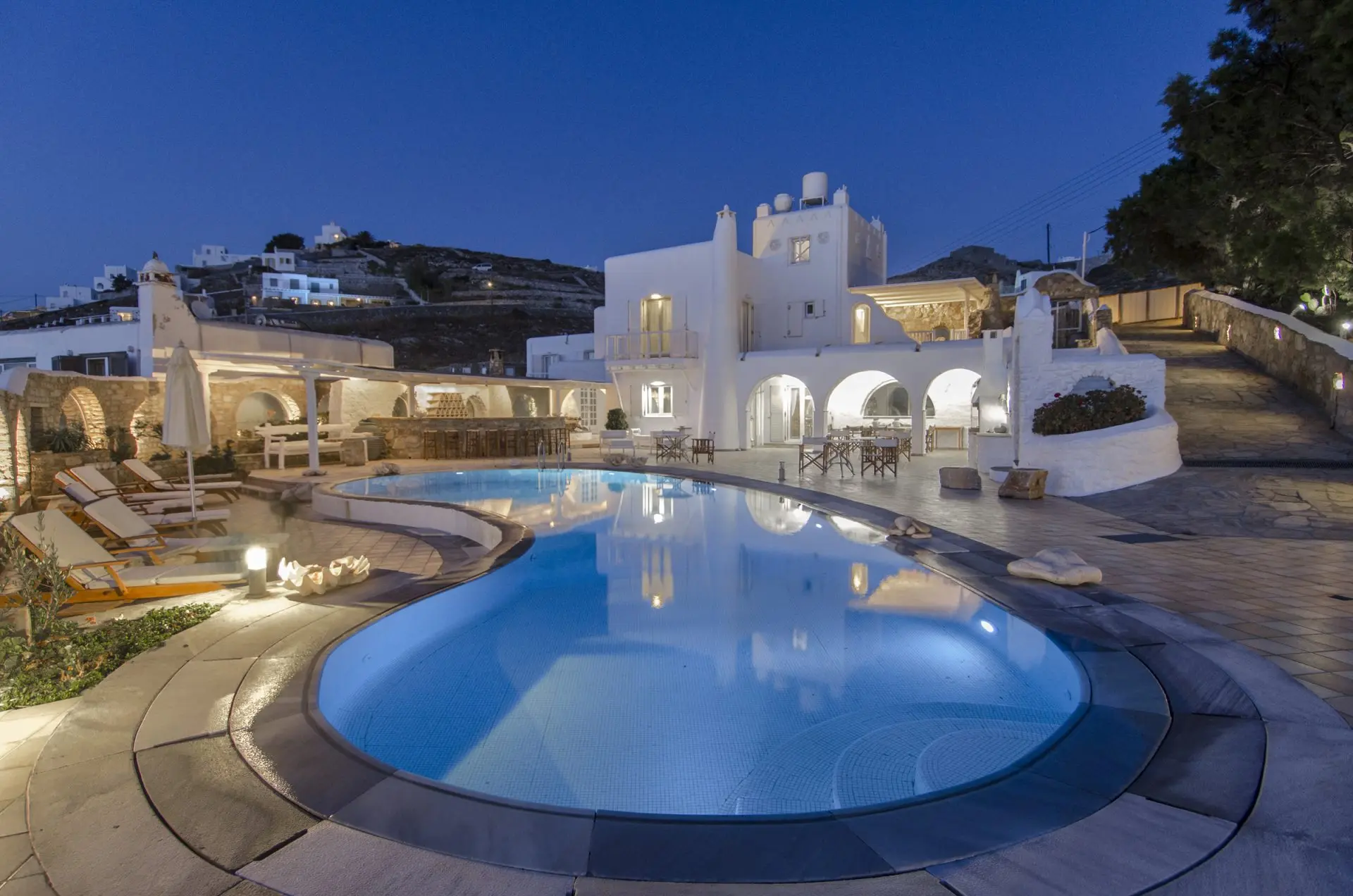 Coastal Elegance – House in Mykonos