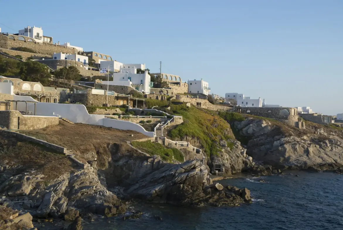 Coastal Elegance – House in Mykonos