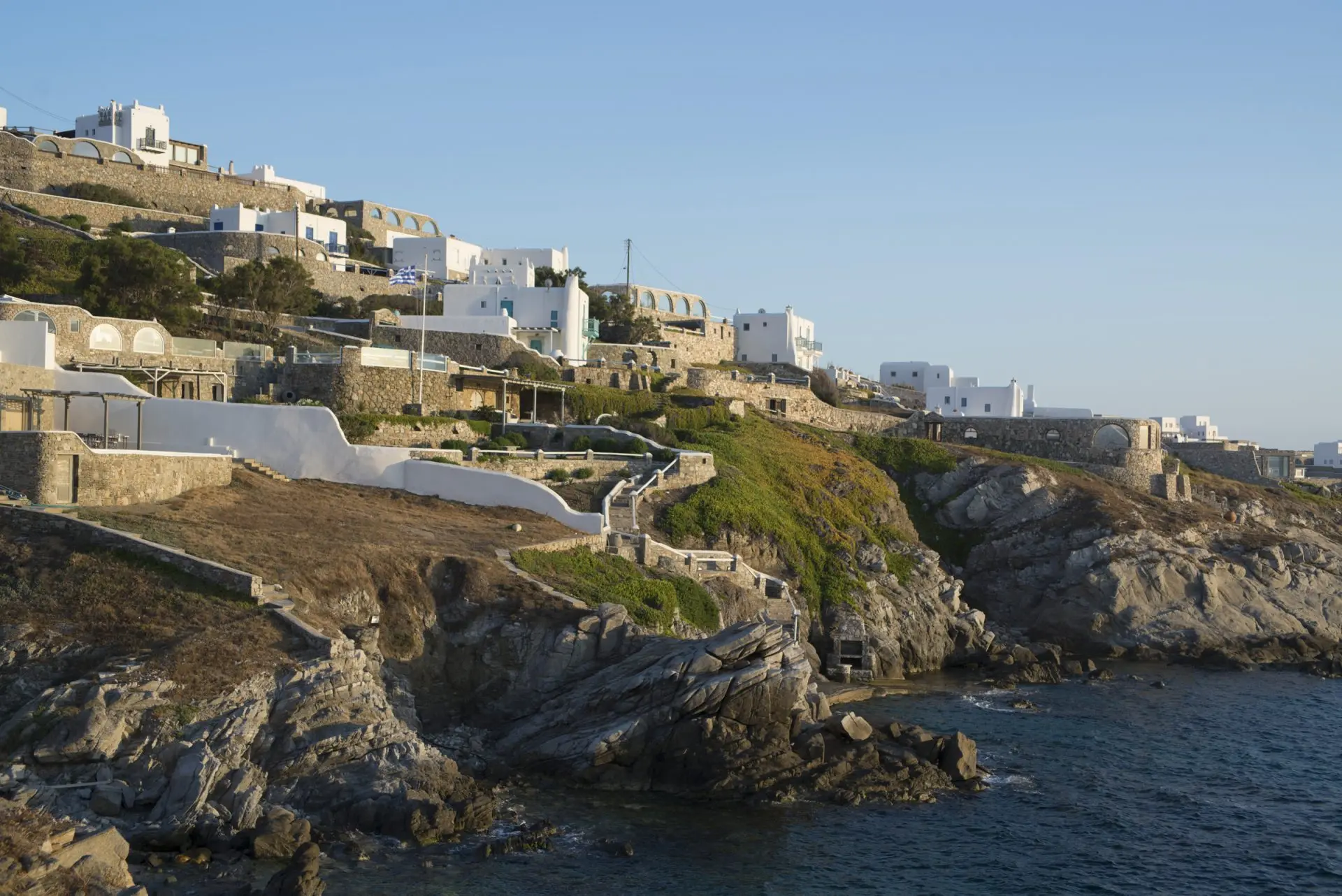 Coastal Elegance – House in Mykonos