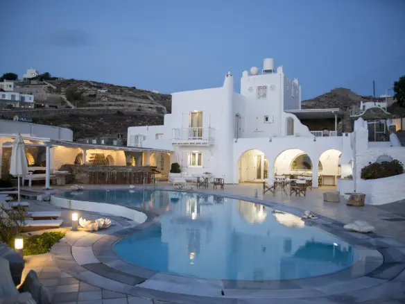 Coastal Elegance – House in Mykonos